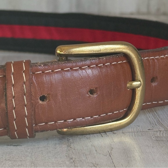 Georgia Belt. State Traditions Size 32 - Picture 8 of 9